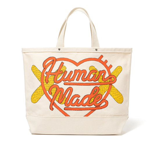 HUMAN MADE X KAWS KAWS MADE TOTE BAG LARGE #2