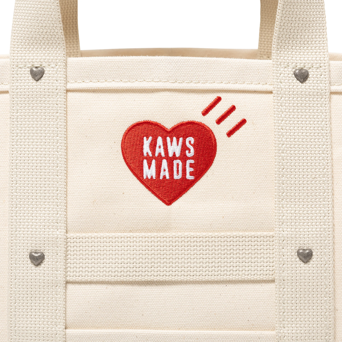 HUMAN MADE X KAWS KAWS MADE TOTE BAG LARGE #2
