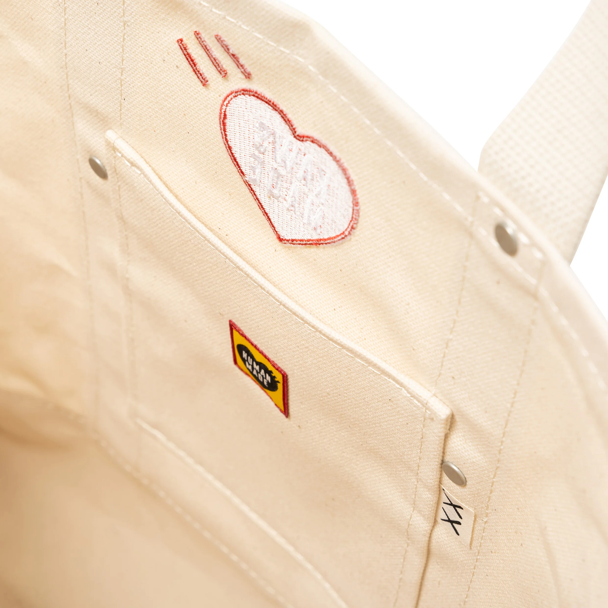 HUMAN MADE X KAWS KAWS MADE TOTE BAG LARGE #2