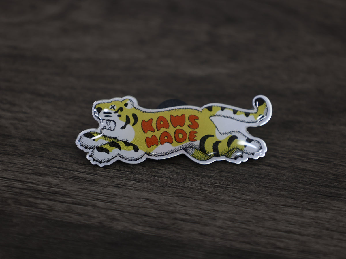 HUMAN MADE X KAWS KAWS MADE PIN BADGE SET(5P)