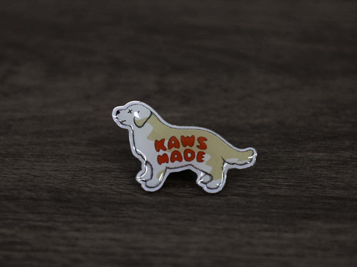 HUMAN MADE X KAWS KAWS MADE PIN BADGE SET(5P)