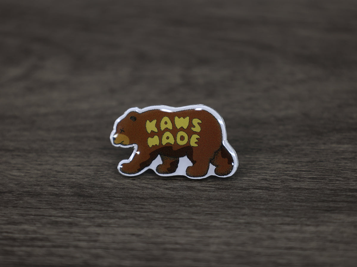 HUMAN MADE X KAWS KAWS MADE PIN BADGE SET(5P)
