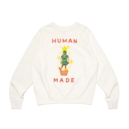 HUMAN MADE KEIKO SOOTOME SWEAT SHIRT #1