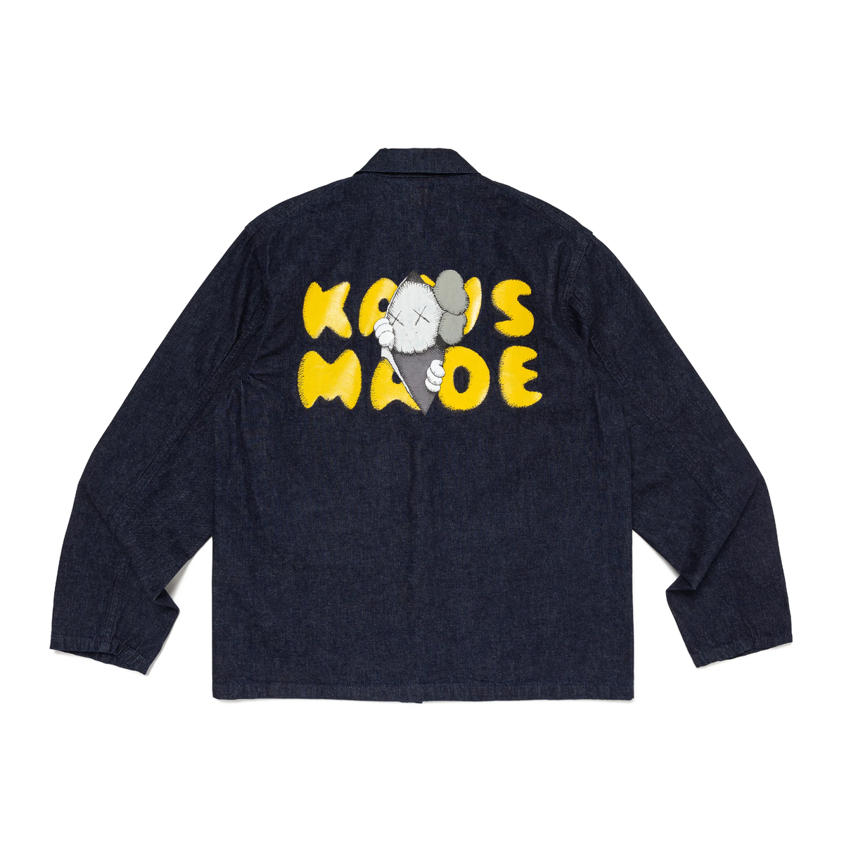 HUMAN MADE X KAWS KAWS MADE DENIM COVERALL JACKET