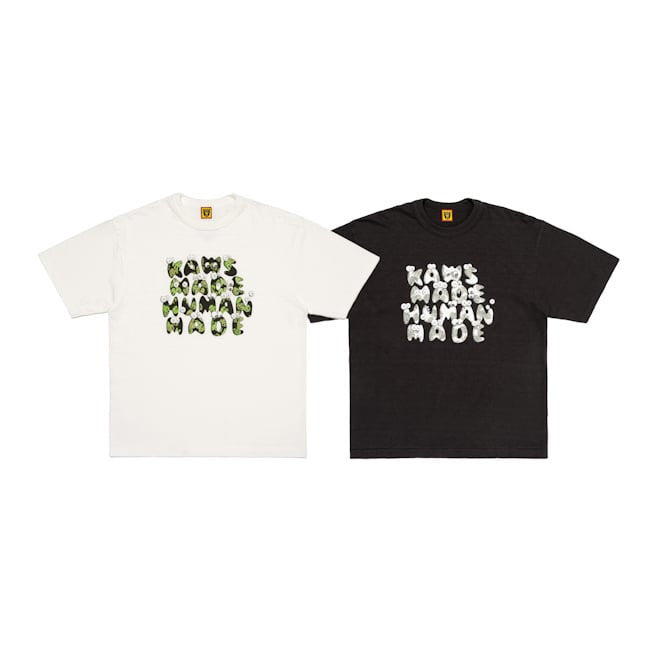 HUMAN MADE X KAWS KAWS MADE GRAPHIC T-SHIRT #4