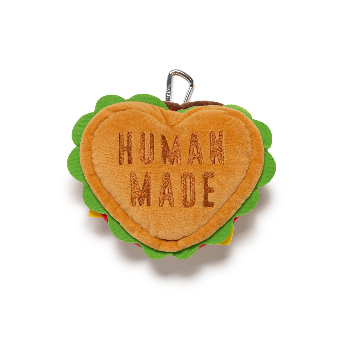 HUMAN MADE X SHAKE SHACK BURGER PASS CASE