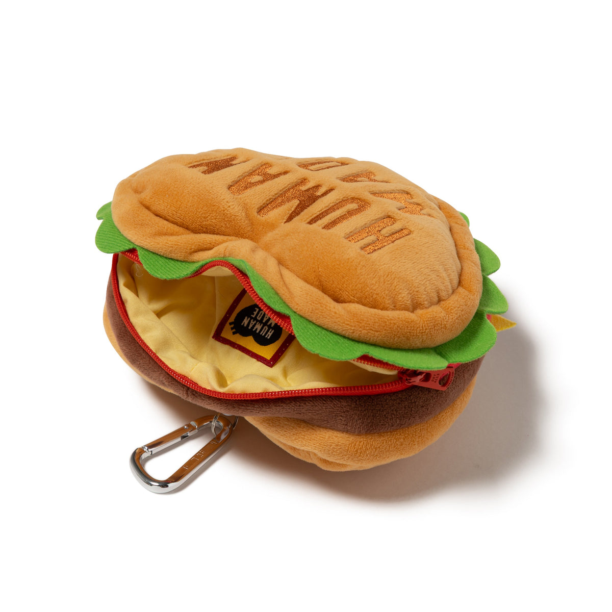 HUMAN MADE X SHAKE SHACK BURGER PASS CASE