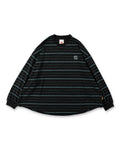 BLACK / T BLUE