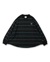 BLACK / T BLUE