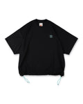 BLACK / T BLUE