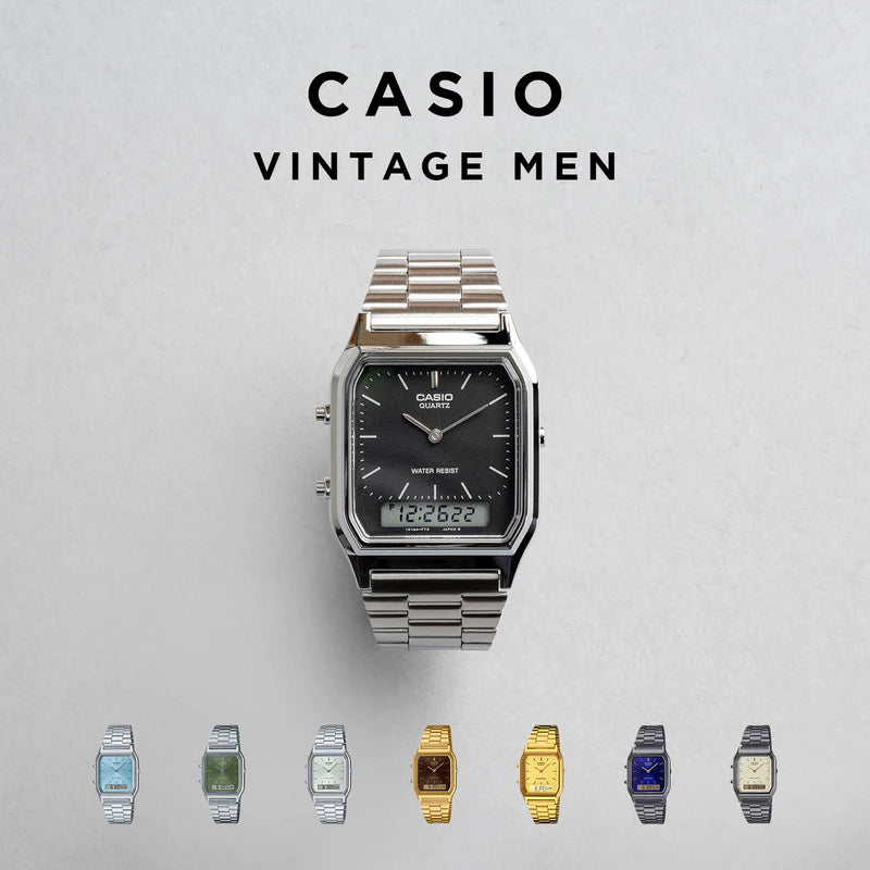 【預訂】CASIO AQ-230 SERIES