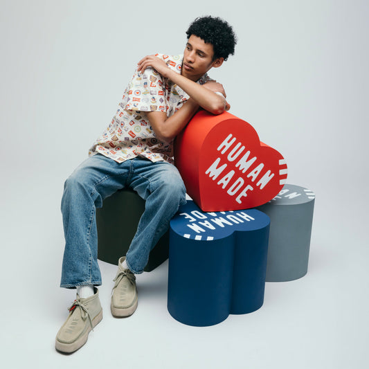 【現貨】HUMAN MADE 25AW HEART URETHANE STOOL - HM30GD088