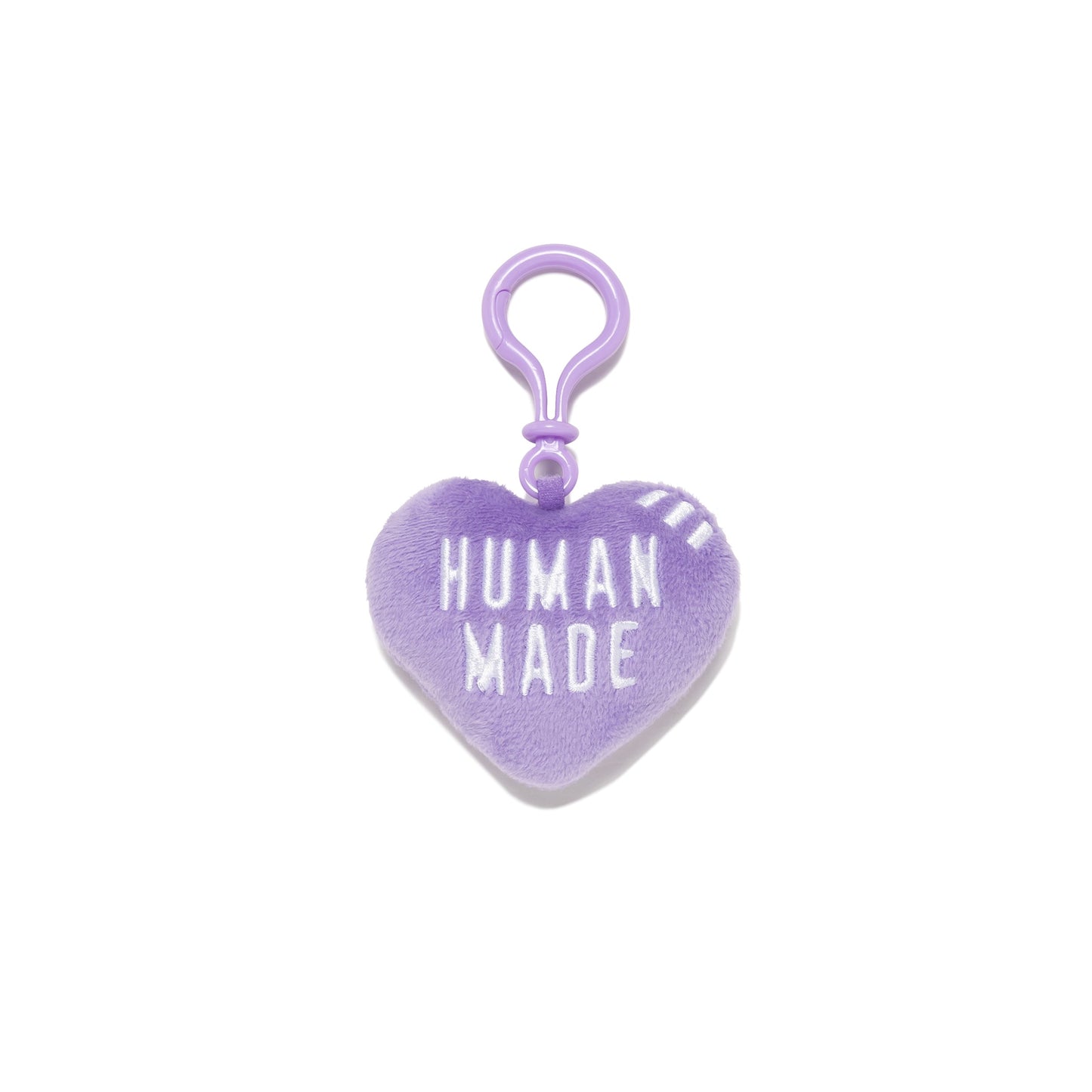 【現貨】HUMAN MADE 25SS STUFFED HEART KEY CHARM - HM30GD130