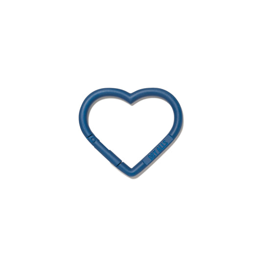【現貨】HUMAN MADE 25AW HEART CARABINER - HM30GD080