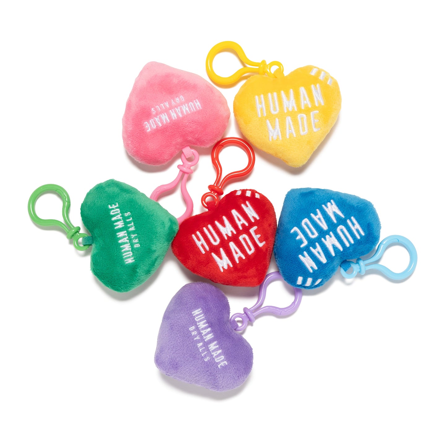 【現貨】HUMAN MADE 25SS STUFFED HEART KEY CHARM - HM30GD130