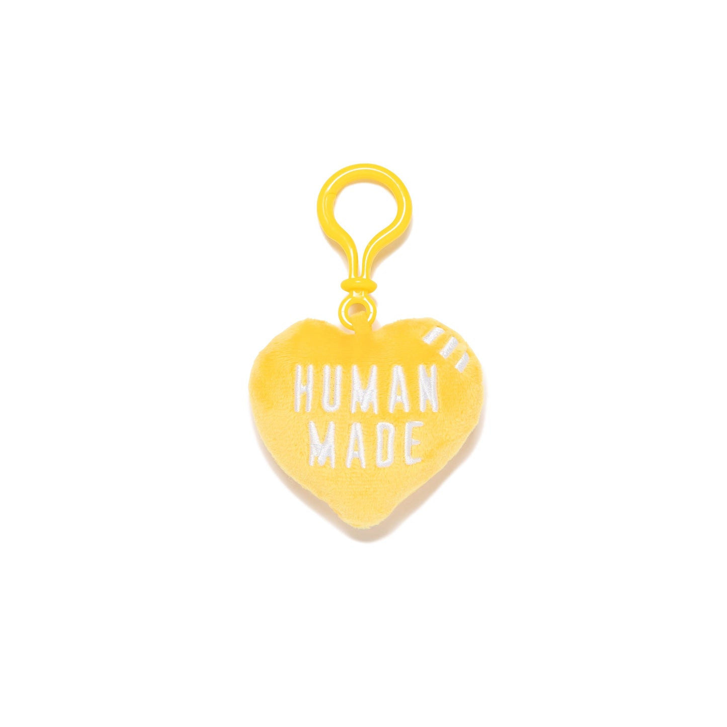 【現貨】HUMAN MADE 25SS STUFFED HEART KEY CHARM - HM30GD130