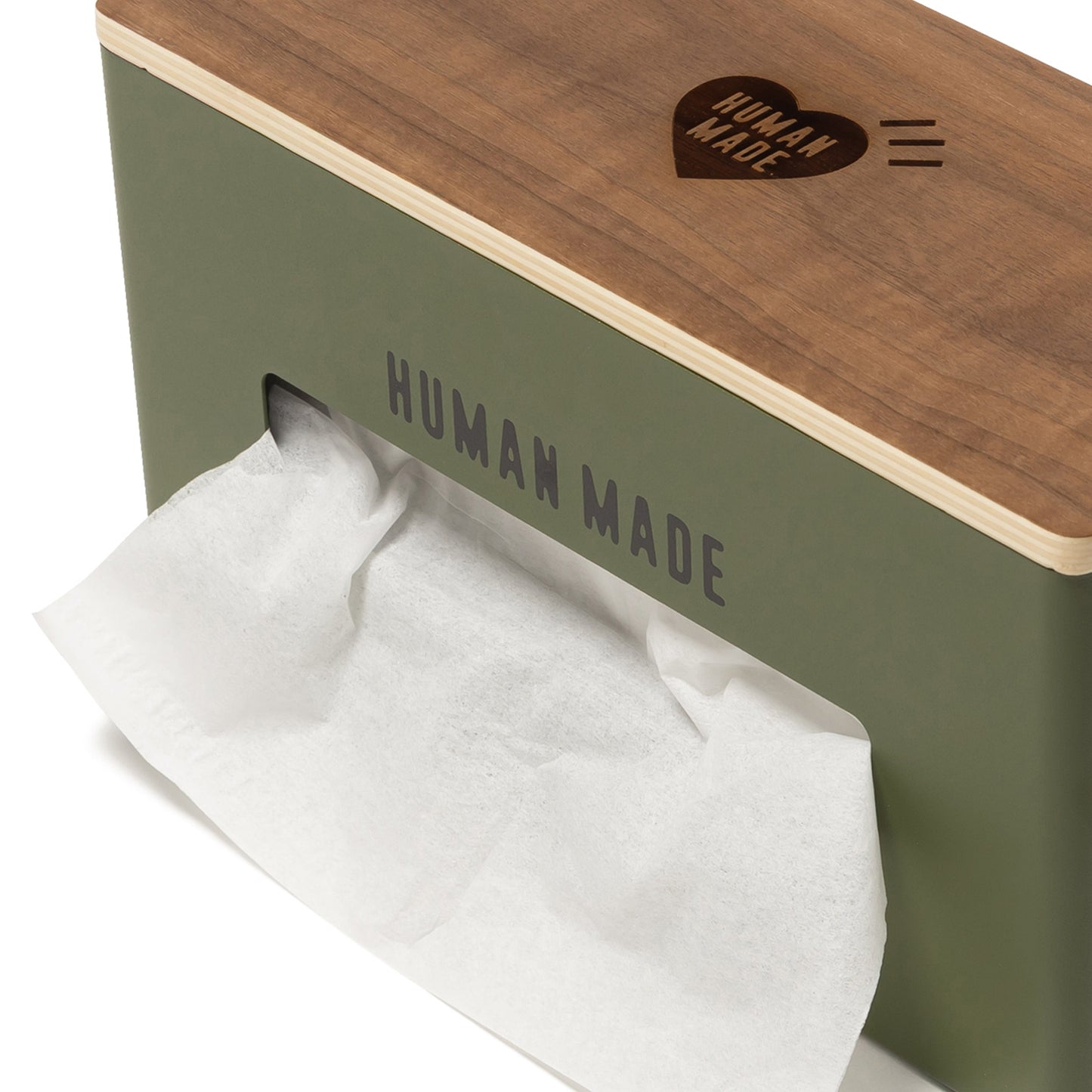 【現貨】HUMAN MADE 25SS STEEL TISSUE CASE - HM29GD135
