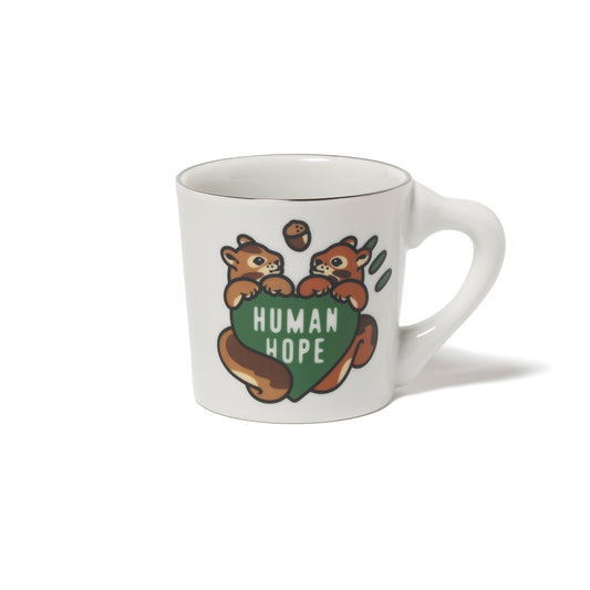 【現貨】HUMAN HOPE COFFEE MUG - XX30GD002