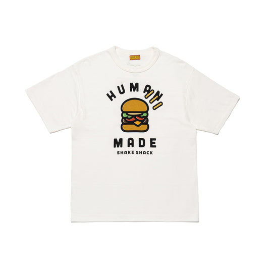 【現貨】HUMAN MADE X SHAKE SHACK T-SHIRT - XX29TE020