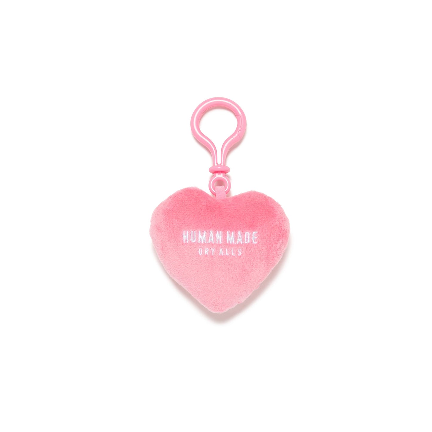 【現貨】HUMAN MADE 25SS STUFFED HEART KEY CHARM - HM30GD130