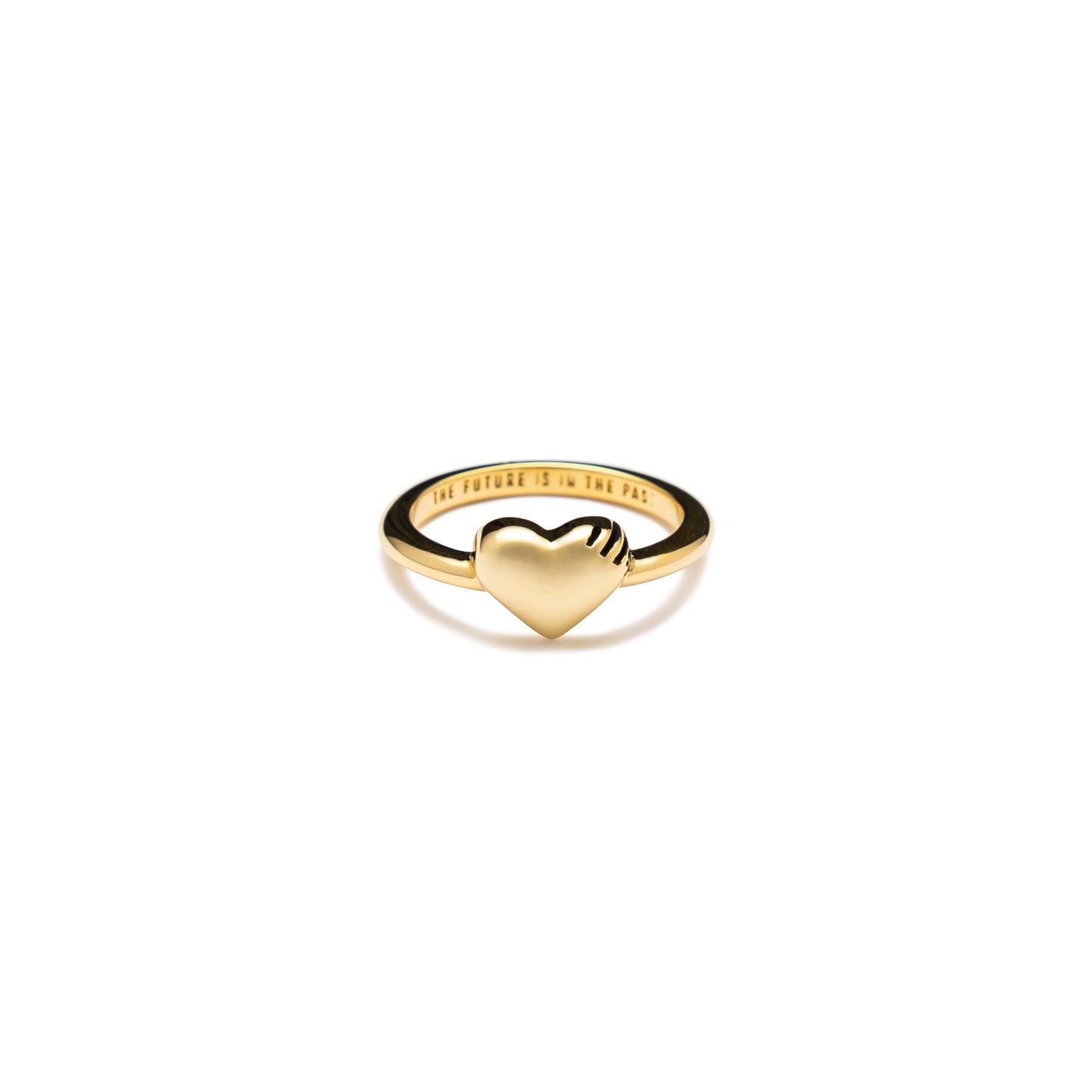 【現貨】HUMAN MADE 25SS HEART SILVER RING - HM29GD068