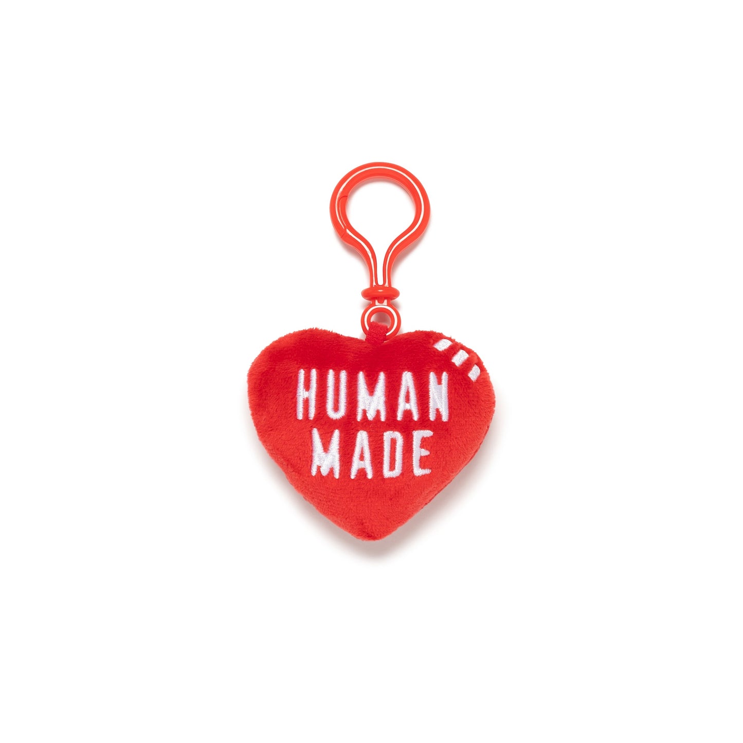 【現貨】HUMAN MADE 25SS STUFFED HEART KEY CHARM - HM30GD130