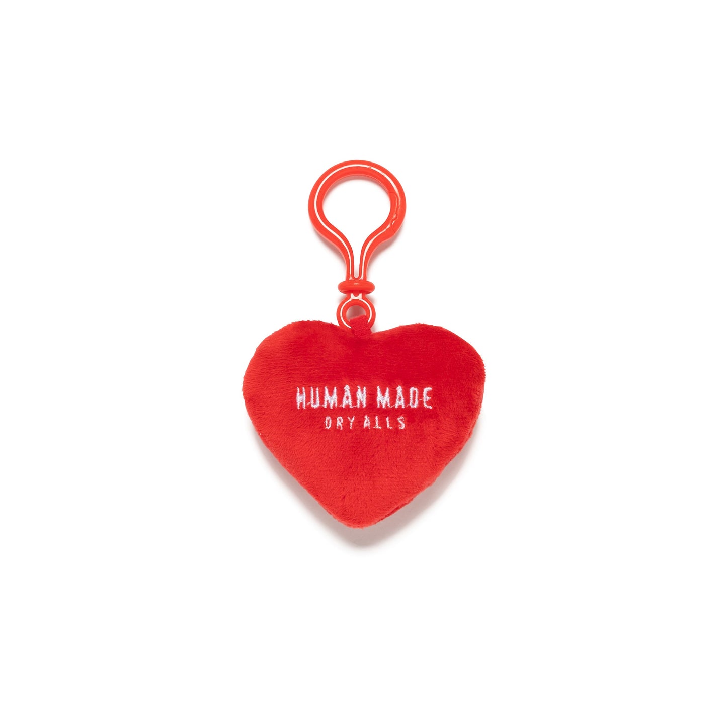【現貨】HUMAN MADE 25SS STUFFED HEART KEY CHARM - HM30GD130