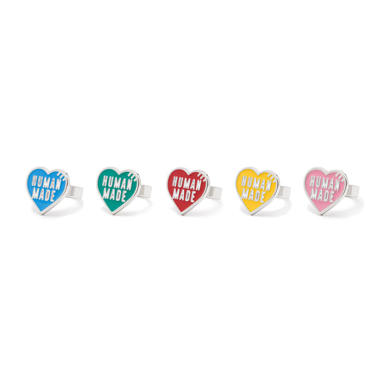 【現貨】HUMAN MADE 25SS HEART RING - HM29GD155