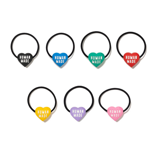【現貨】HUMAN MADE 25SS HEART RUBBER BAND - HM29GD153