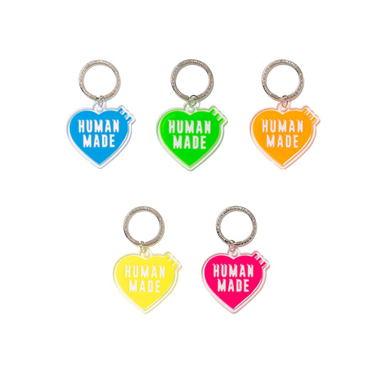 【現貨】HUMAN MADE 24SS HEART KEYRING - HM27GD134/HM29GD161