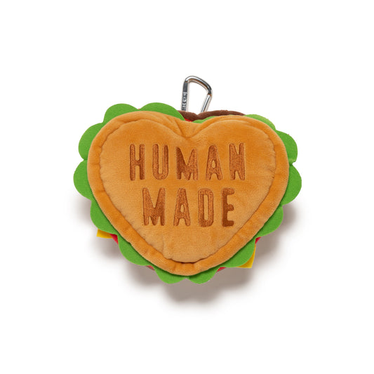 【現貨】HUMAN MADE X SHAKE SHACK BURGER PASS CASE - XX29GD036