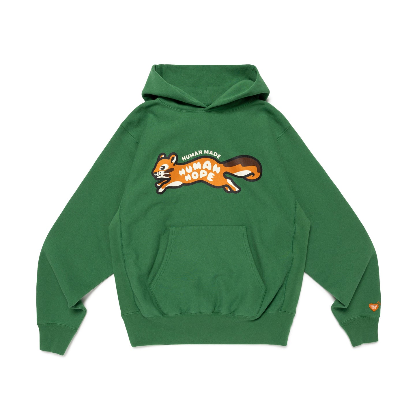 【現貨】HUMAN HOPE HEAVYWEIGHT HOODIE - XX30CS004