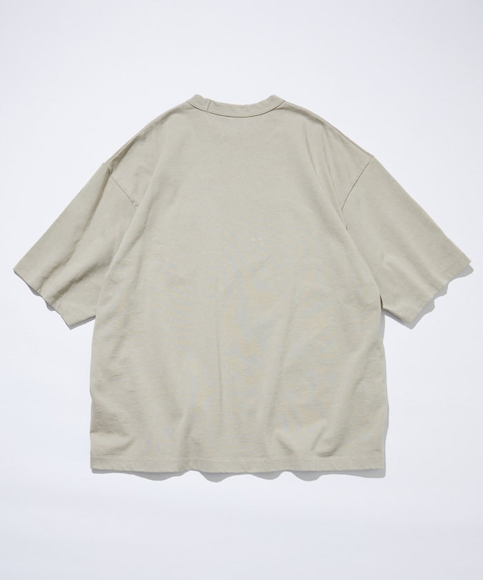 【現貨】CAHLUMN HEAVY WEIGHT JERSEY POCKET T-SHIRT - 1027390900010