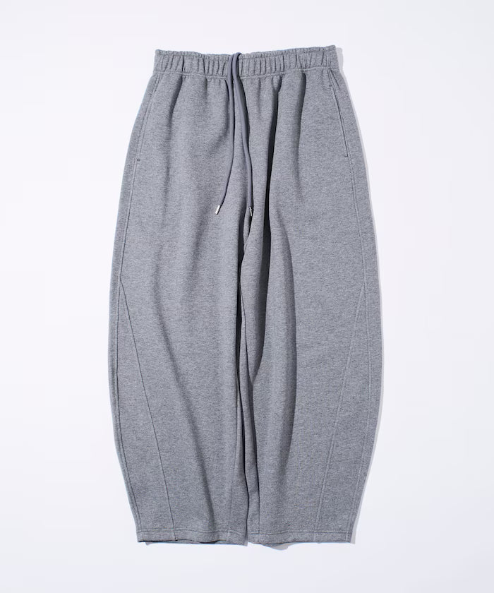 【預訂】FREAKSTORE WIDE-LEG BONDED SWEATPANTS