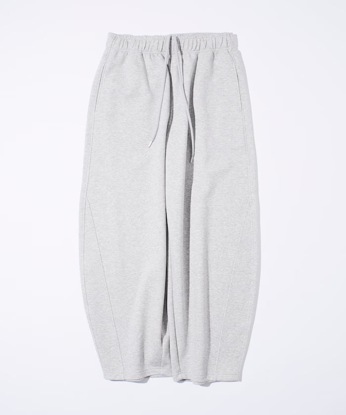 【預訂】FREAKSTORE WIDE-LEG BONDED SWEATPANTS