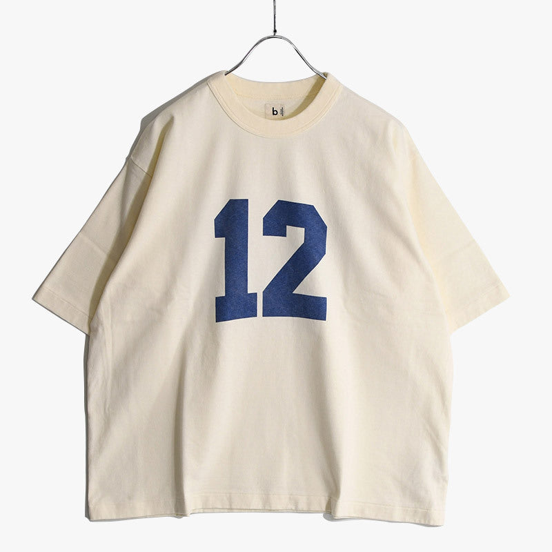 【現貨】BLURHMS ROOTSTOCK 23SS COTTON RAYON 88/12 PRINT TEE 12-88 - bROOTS23S32-12