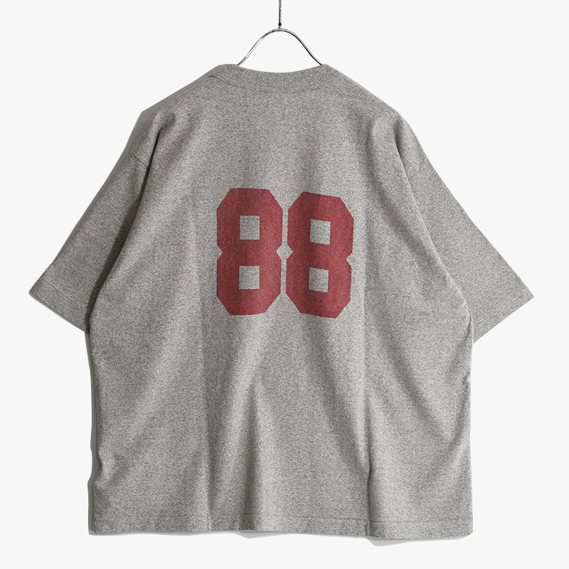 【現貨】BLURHMS ROOTSTOCK 23SS COTTON RAYON 88/12 PRINT TEE 12-88 - bROOTS23S32-12