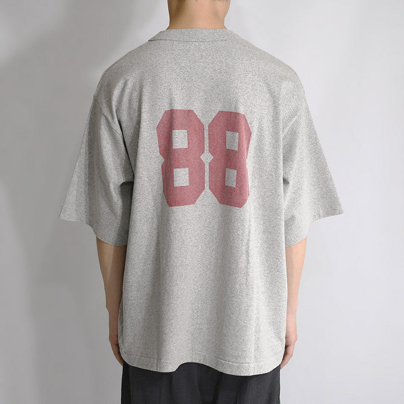 【現貨】BLURHMS ROOTSTOCK 23SS COTTON RAYON 88/12 PRINT TEE 12-88 - bROOTS23S32-12