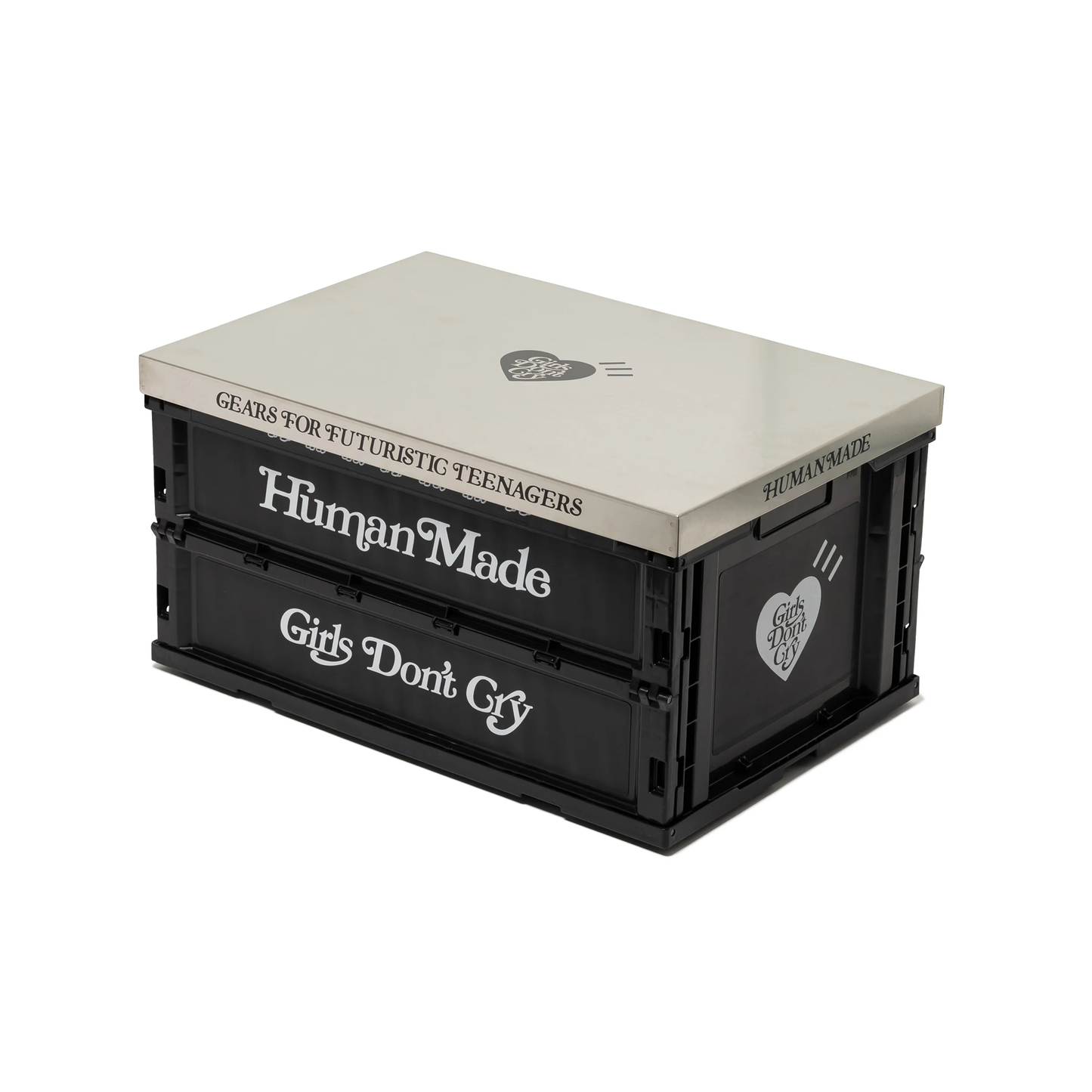 【現貨】HUMAN MADE X GDC 23SS GDC STAINLESS STEEL CONTAINER TABLE TOP 74L - XX25GD055