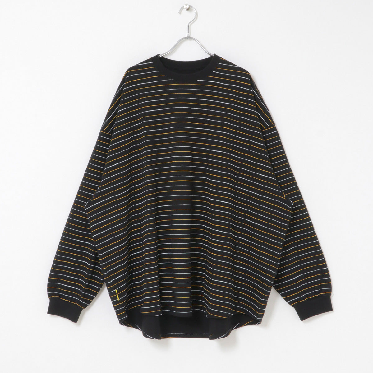 【現貨】YGM×SFC SUPER BIG LS SIDE STRIPE TEE